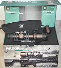 Vortex Optics Razor HD Gen III 1-10x24 MRAD Riflescope - USED