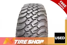 Used LT 255/75R17 BFGoodrich Mud-Terrain T/A KM - 111/108Q - 15/32 No Repairs