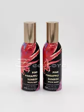 Bath & Body Works Pink Pineapple Sunrise Concentrated Room Spray 1.5 oz Set of 2