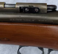 1964 Benjamin 22 Caliber Pellet Rifle