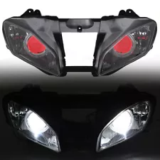 Fully Assembled Red Devil Eye Projector Headlight HID For Yamaha YZF-R6 2008-15