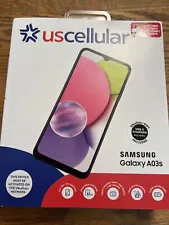 US CELLULAR SAMSUNG GALAXY A03S Prepaid - SM-A037U 6.5"32GB 13MP/5MP BRAND NEW