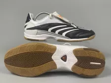 2007 Adidas Predator +Absolado IC Indoor US 10 football soccer shoes