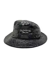 Supreme Bucket Hat Nylon BLK Women's