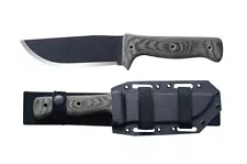 Condor Crotalus Knife Micarta 5.5" Kydex Molle Sheath Compatible 60202