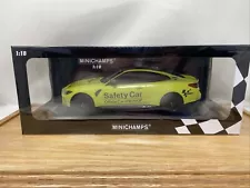 1/18 Minichamps 2020 BMW M4 Moto GP Safety Car Yellow Part # 155020126