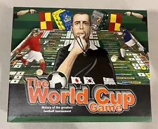 2006 GAMES FOR THE WORLD CUP GAME FOOTBALL SOCCER ENGLISH EDITION UNPUNCHED NEW