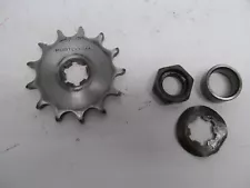 1986 YAMAHA YZ125S YZ 125 S ENGINE PRIMARY DRIVE SPROCKET (For: 1986 YZ125)