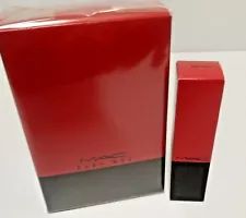 NIB MAC Ruby Woo Shadescents Parfum EDP Spray 1.7 Oz & Ruby Woo Lipstick FC101/3