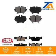 Front Rear Ceramic Brake Pads Kit For BMW X1 Mini Cooper Countryman Clubman X2