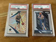 2018 Panini Prizm & Revolution Michael Porter Jr PSA 9 Graded MINT Rookie RC Lot