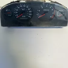 1999 2000 NISSAN FRONTIER INSTRUMENT CLUSTER SPEEDOMETER 24810-7Z100 MILES UNKNO