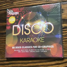 Disco Karaoke (NEW) (3 CD + G for Use in Karaoke Machines Only) - - audioCD