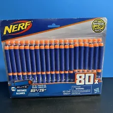 Nerf Darts Elite 80x Darts New