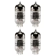 Brand New Matched Quad (4) Electro-Harmonix 6922 (6DJ8) Vacuum Tubes