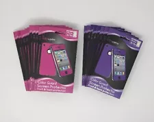 Life Works Color Guard Screen Protector - Pink And Purple Set of 19