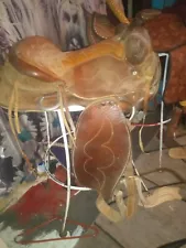 saddle, used very good condition