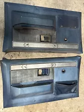 1973-1987 CHEVROLET GMC TRUCK C10 K10 K20 C20 Suburban Blazer Door Panels RH LH