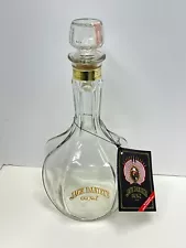 Jack Daniels Old No. 7 1984 President Roosevelt Inaugural Decanter 1.75L Bottle