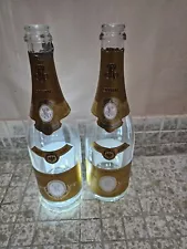 1 Empty Bottñe Champagne Cristal Magnum Empty Bottle, 1.5 LT