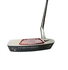 Nike Method Core MC 01w Putter 34" Mens RH New