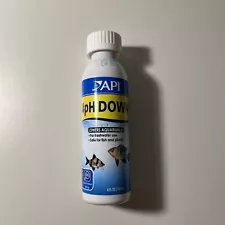 API pH Down 4oz Lowers Freshwater Aquarium pH Safe for Plants and Fish