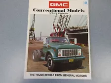 1970 GMC 4500 6500 Conventional Trucks Brochure, 12 Page