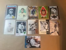 Ty Cobb Baseball Card Lot Detroit Tigers 12 Cards