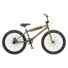 GT Bicycles Pro Series 24 Heritage Cruiser BMX Bike Camo Color