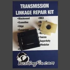 Ford Expedition Transmission Shift Cable Repair Kit w/bushing Easy Install (For: 2005 Ford Expedition)