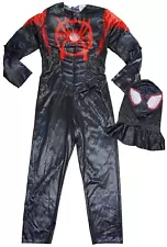 Miles Morales Spider-Man Boys Halloween Costume - Size L - Into the Spiderverse