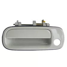 Outside Door Handle Front driver's side Super White 040 For 92-96 Toyota Camry