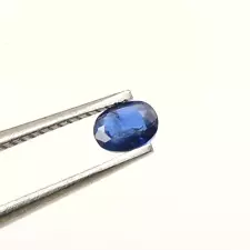 2 Pcs Natural Blue Sapphire 4x3mm Oval Loose Gemstone for sale lots