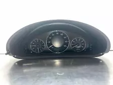 2005 Mercedes CLK500 Speedometer Cluster Gauge CONV 94k Miles MPH OEM 2095407511 (For: 2005 CLK500)