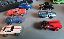 ho slot cars for sale Tyco, AFX, Auto World, original T-jet