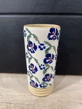 Vintage Nicholas Mosse Pottery Small Floral Vase - Ireland Fast Shipping