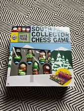 NEW South Park Collector Chess Game Set UNOPENED/SEALED Box 2004 NIB