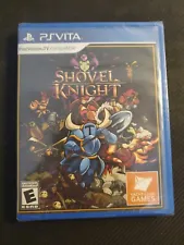 Shovel Knight Playstation Vita PSV Game brand new "not for sale" version