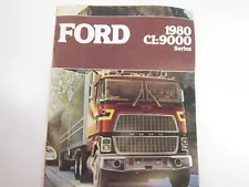 1980 Ford CL-9000-Series Truck Sales Brochure - Vintage