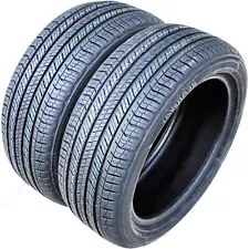 2 Tires 255/60R19 Bearway BW777 AS A/S Performance 109H