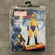 [1261] Marvel X-Men Wolverine Complete Kids Costume Various Sizes