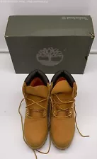 NIB Timberland Men's Brown Premium 6-Inch Waterproof Boots Size 7