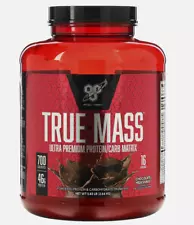 True-Mass, Ultra Premium Protein/Carb Matrix, Chocolate Milkshake, exp. 07/2024