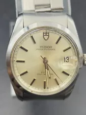 Vintage Tudor Prince Oysterdate Rotor Self-Winding Mens Watch All Original 37mm