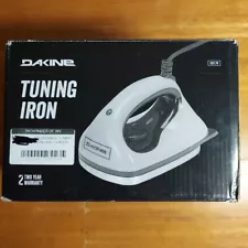 Dakine Adjustable Tuning Iron for Waxing Snowboards and Skis Green Working