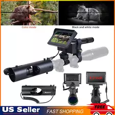 Megaorei 2 Night Vision Scope 850nm IR HD Camera DVR 720P Wildlife Riflescope