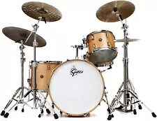 Gretsch Drums Renown 3-piece Rock Shell Pack with 24" Kick - Gloss Natural