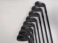 Cobra KING Black Forged Tec Iron Set 4-PW+GW TT AMT Tour White S300 Stiff RH