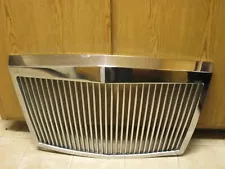 2005-2010 Chrysler 300 E&G Classics High Profile Front Chrome Metal Grille