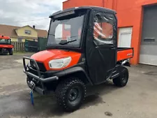 KUBOTA RTV-X900 WORK SITE HYDRAULIC DUMP, 4X4, BRAND NEW WINCH, DOOR, 11K TAKE I